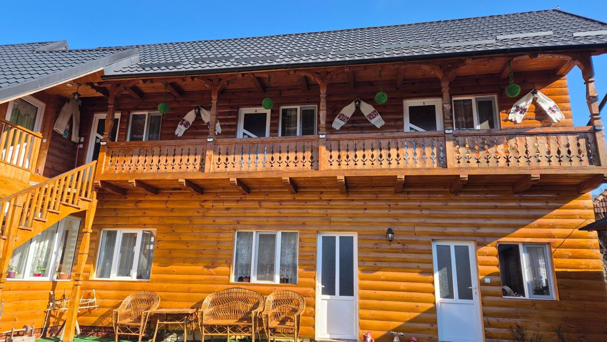 Apartamento Casa Pintea De Sub Coasta Breb Exterior foto