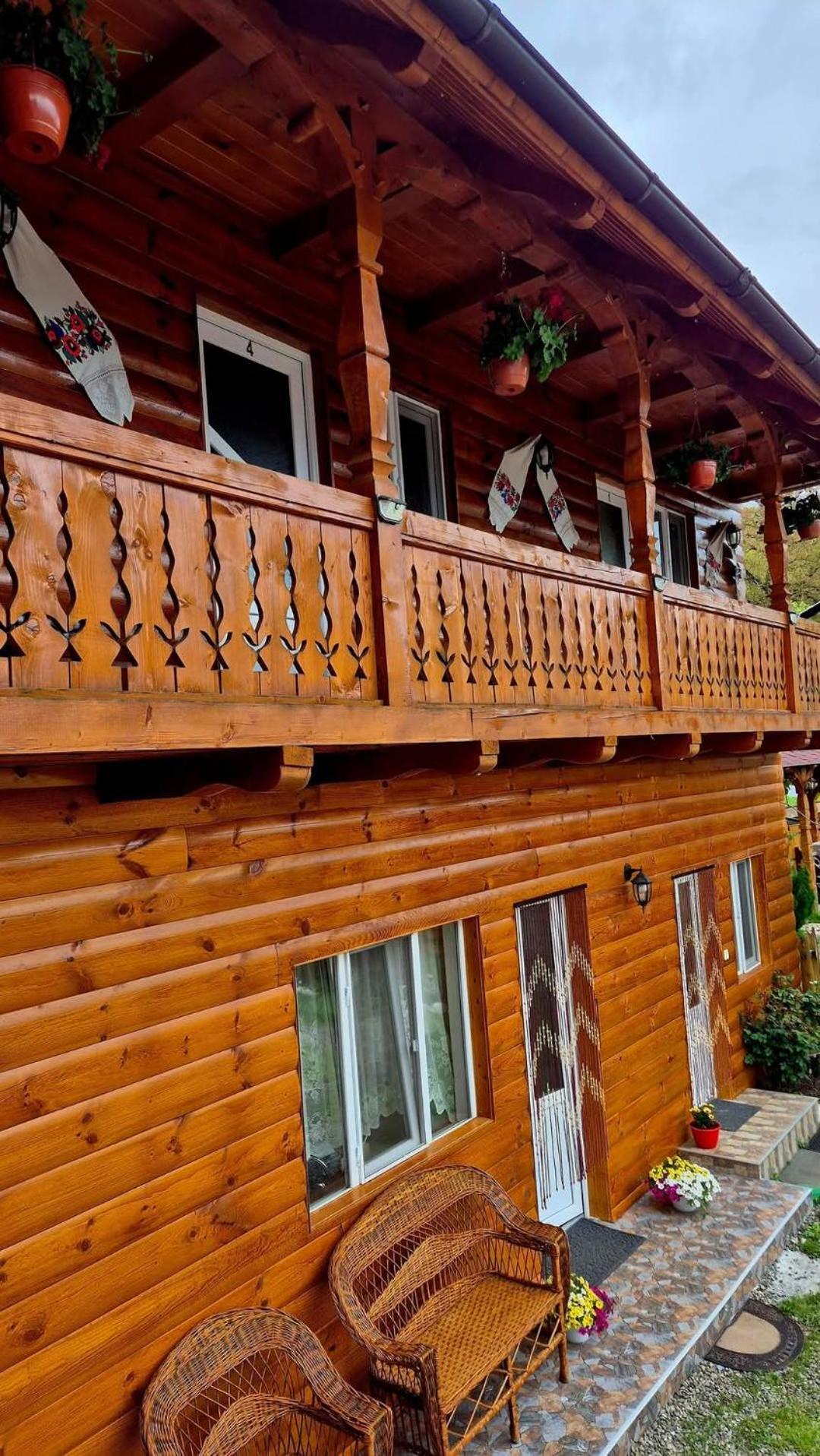 Apartamento Casa Pintea De Sub Coasta Breb Exterior foto
