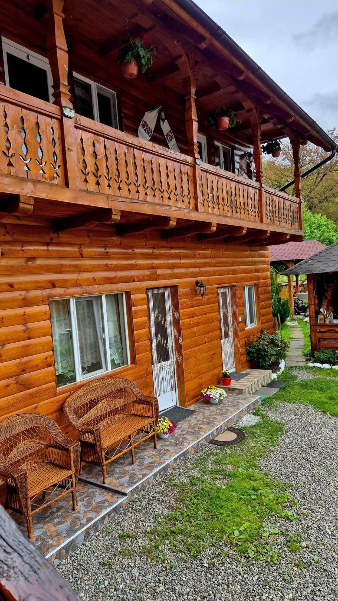 Apartamento Casa Pintea De Sub Coasta Breb Exterior foto